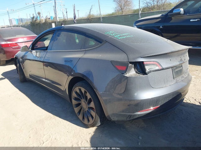 2023 TESLA MODEL 3 5YJ3E1EC0PF628238 Photo 2