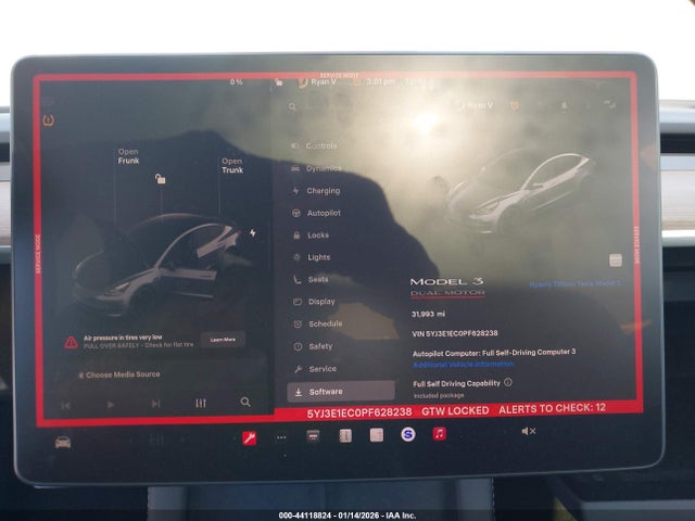 2023 TESLA MODEL 3 5YJ3E1EC0PF628238 Photo 6