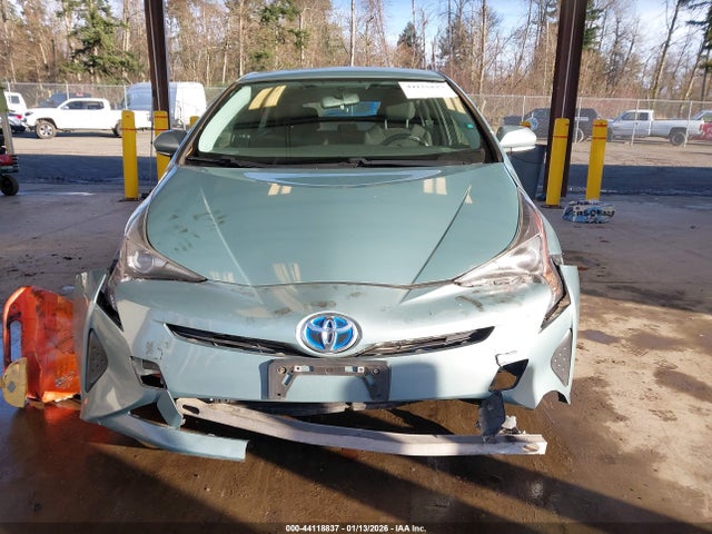 JTDKBRFU3G3015750 Toyota Prius Two