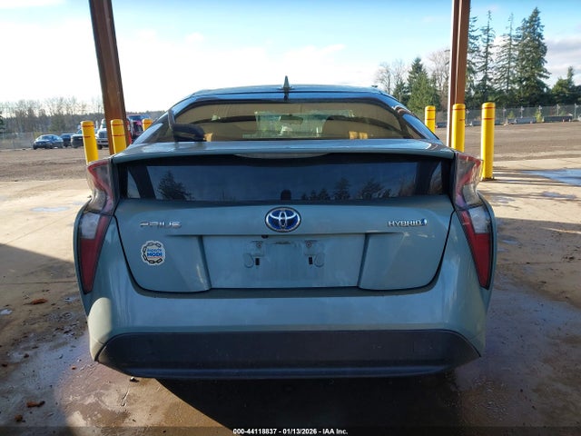 JTDKBRFU3G3015750 Toyota Prius Two