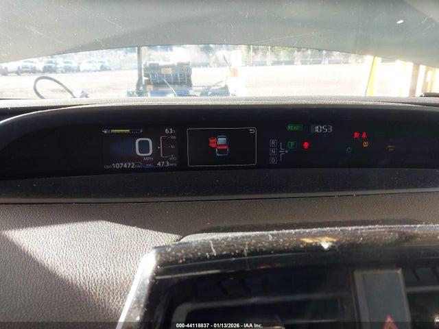 JTDKBRFU3G3015750 Toyota Prius Two