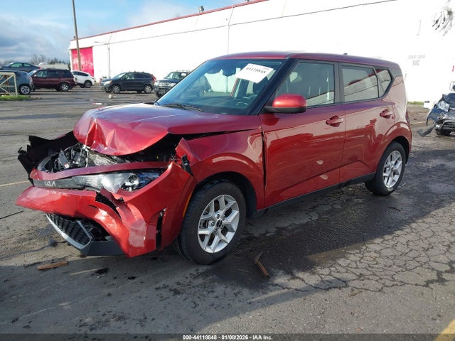 KNDJ23AUXP7849586 KIA SOUL S