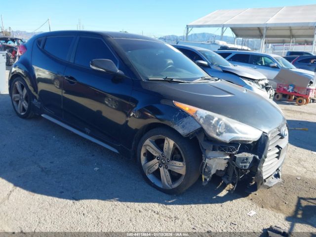 2015 HYUNDAI VELOSTER KMHTC6AE3FU225897