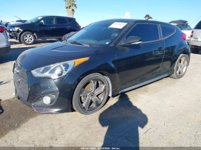 2015 HYUNDAI VELOSTER KMHTC6AE3FU225897 Photo 1