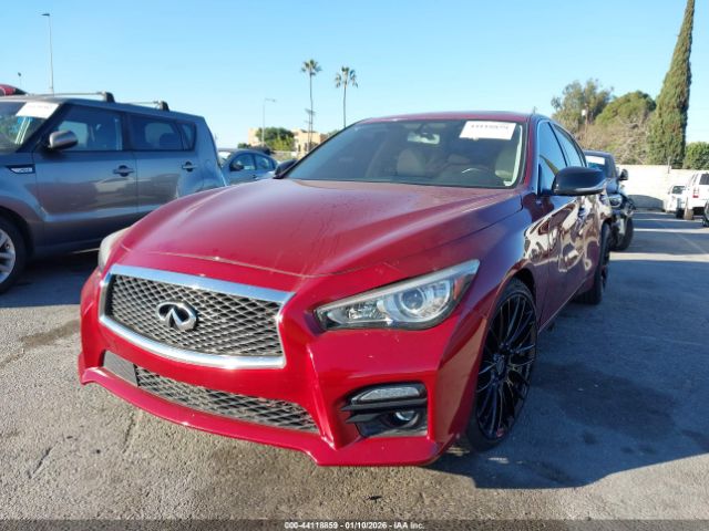 2015 INFINITI Q50 JN1BV7AP8FM348938 Photo 1