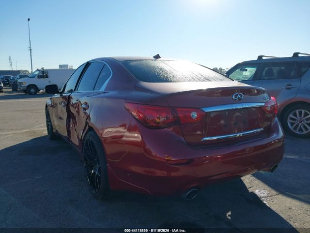 2015 INFINITI Q50 JN1BV7AP8FM348938 Photo 2