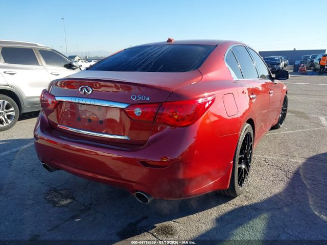 2015 INFINITI Q50 JN1BV7AP8FM348938 Photo 3