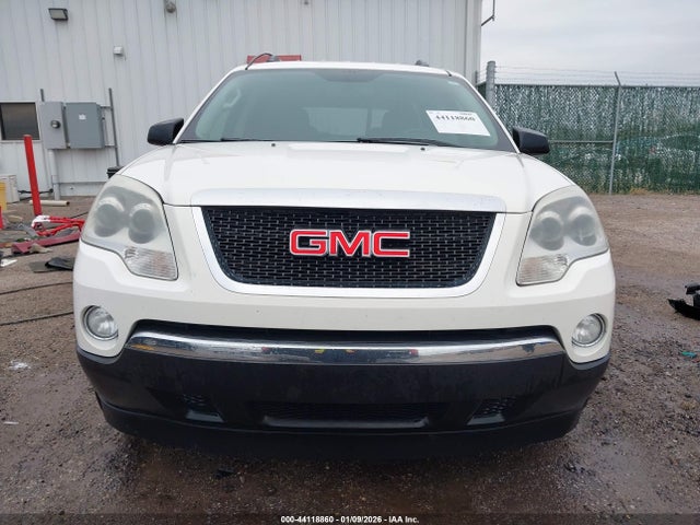 2012 Gmc Acadia Sle მანქანა იყიდება აუქციონზე, vin: 1GKKRPED2CJ422244, აუქციონის ნომერი: 44118860