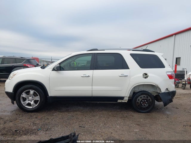 2012 Gmc Acadia Sle მანქანა იყიდება აუქციონზე, vin: 1GKKRPED2CJ422244, აუქციონის ნომერი: 44118860