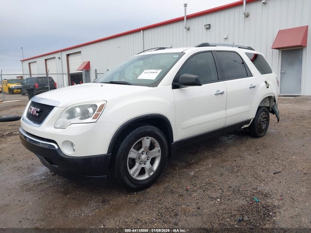 2012 Gmc Acadia Sle მანქანა იყიდება აუქციონზე, vin: 1GKKRPED2CJ422244, აუქციონის ნომერი: 44118860