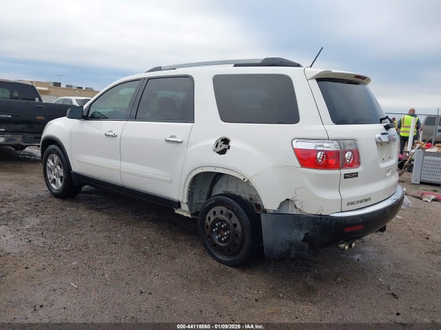 2012 Gmc Acadia Sle მანქანა იყიდება აუქციონზე, vin: 1GKKRPED2CJ422244, აუქციონის ნომერი: 44118860