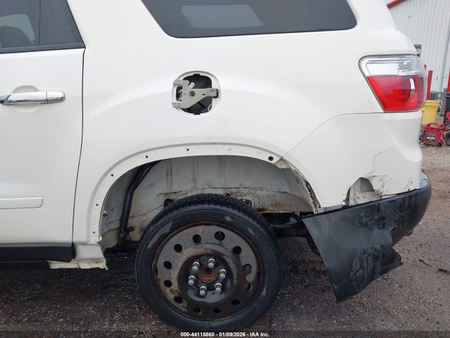 2012 Gmc Acadia Sle მანქანა იყიდება აუქციონზე, vin: 1GKKRPED2CJ422244, აუქციონის ნომერი: 44118860