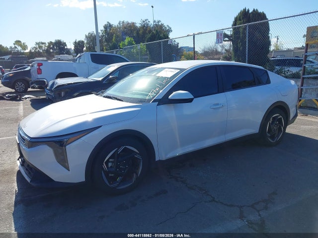 44118862 :رقم المزاد ، 3KPFU4DEXSE123276 vin ، 2025 Kia K4 Ex مزاد بيع
