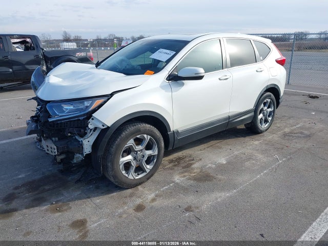 2HKRW2H89JH607708 Honda Cr-v Ex-l/ex-l Navi