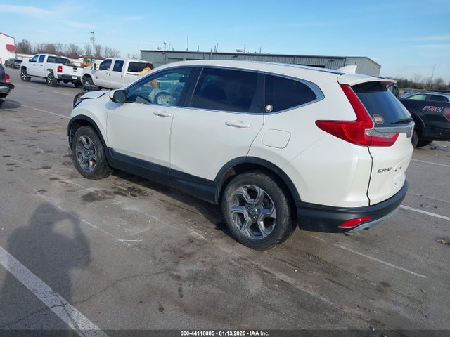 2HKRW2H89JH607708 Honda Cr-v Ex-l/ex-l Navi