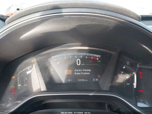 2HKRW2H89JH607708 Honda Cr-v Ex-l/ex-l Navi