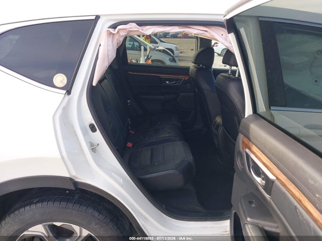 2HKRW2H89JH607708 Honda Cr-v Ex-l/ex-l Navi