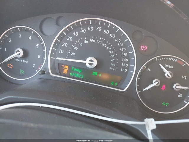 2007 SAAB 9-3 YS3FD49Y571014441 Photo 6