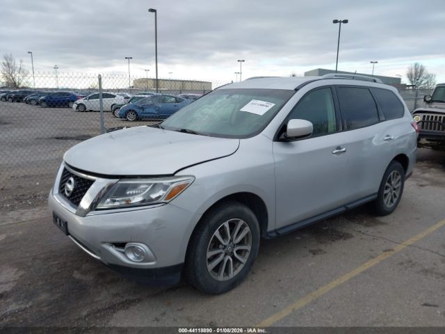 2014 NISSAN PATHFINDER 5N1AR2MM1EC684139 Photo 1