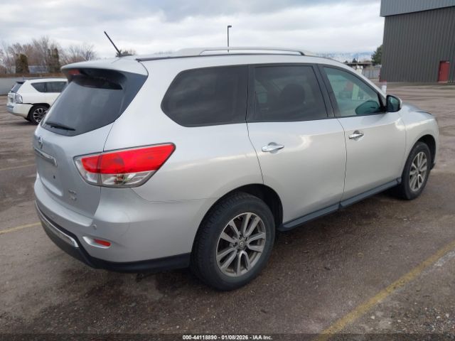 2014 NISSAN PATHFINDER 5N1AR2MM1EC684139 Photo 3