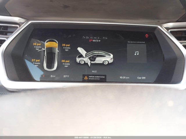 2013 TESLA MODEL S 5YJSA1DPXDFP20769 Photo 6