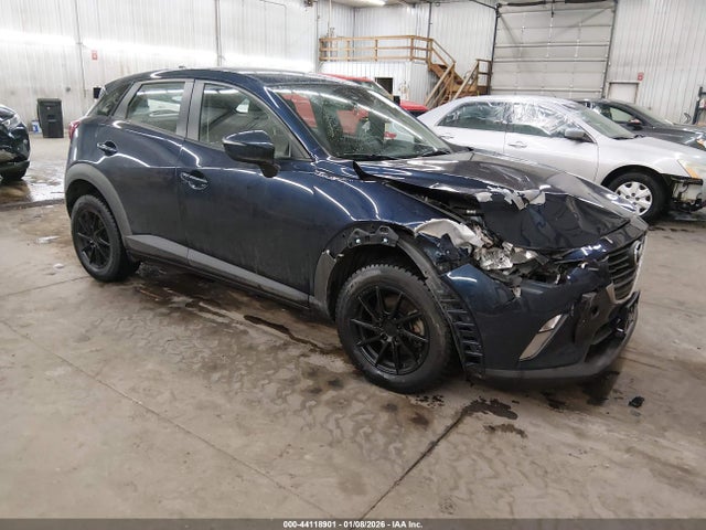 2018 MAZDA CX-3 JM1DKFC7XJ1322938