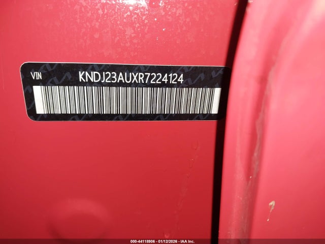 KNDJ23AUXR7224124 KIA SOUL LX