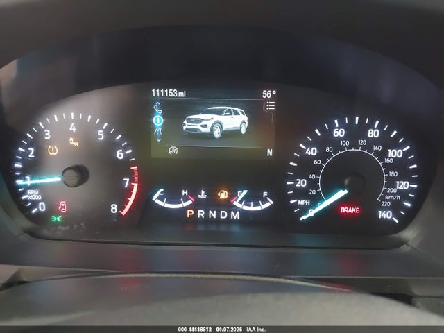 Продажа на аукционе авто 2020 Ford Explorer, vin: 1FMSK8BH8LGA84323, номер лота: 44118912