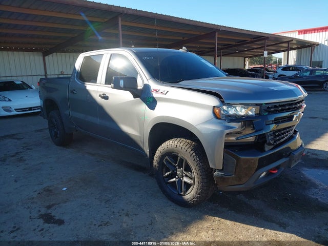 Chevrolet Silverado 1500 4wd Short Bed Lt Trail Boss 2021 1GCPYFED4MZ313561 головне зображення