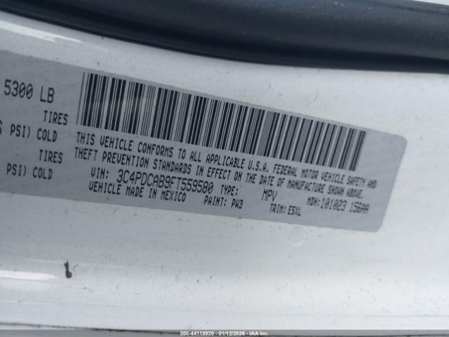 2015 DODGE JOURNEY 3C4PDCAB9FT559580 Photo 8