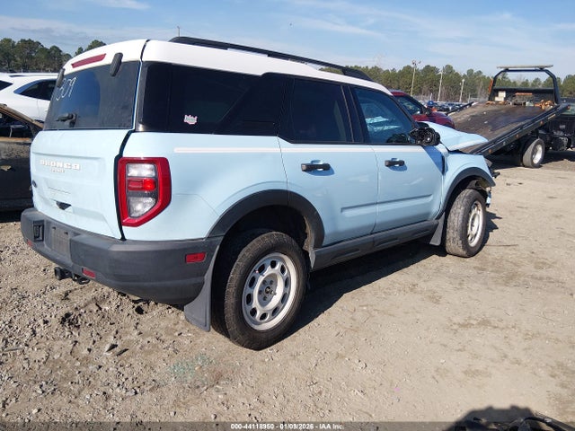 Ford Bronco Sport Heritage 2023 3FMCR9G63PRD04639 Image 4