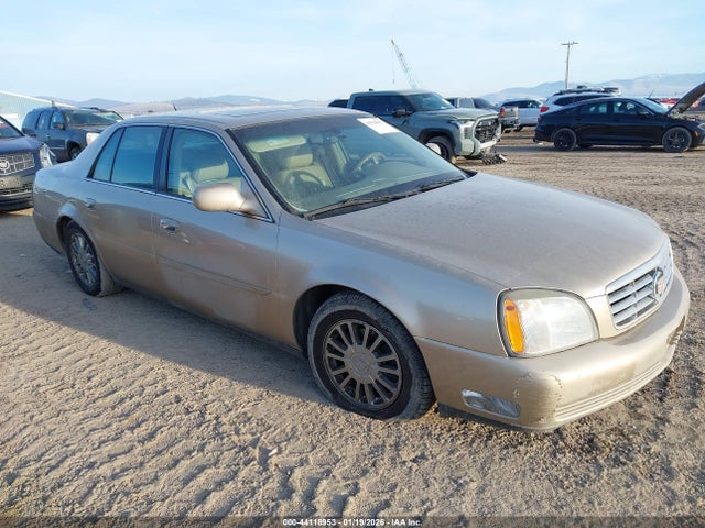 2005 CADILLAC DEVILLE 1G6KE54Y05U229627