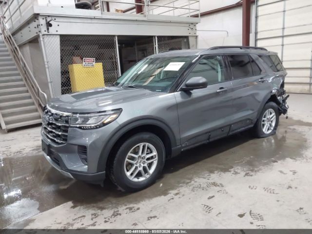 2025 FORD EXPLORER 1FMUK8DH3SGC30194 Photo 1
