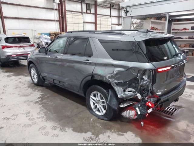 2025 FORD EXPLORER 1FMUK8DH3SGC30194 Photo 2