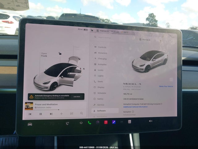 2019 TESLA MODEL 3 5YJ3E1EB0KF511968 Photo 6