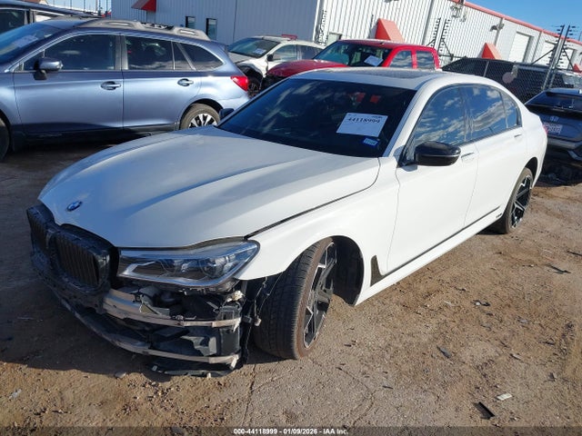 2016 BMW 750I WBA7F2C51GG417934 Photo 1