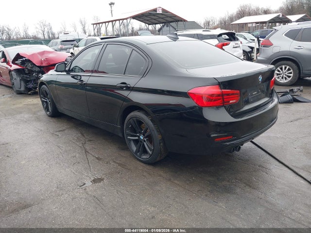 2016 Bmw 328i მანქანა იყიდება აუქციონზე, vin: WBA8E9G51GNT85105, აუქციონის ნომერი: 44119004