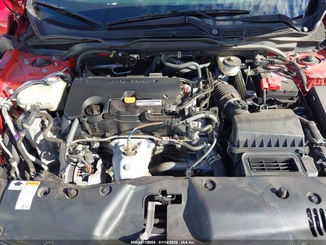 Honda Civic Lx 2019 2HGFC2F63KH560880 Image 10