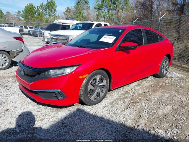 Honda Civic Lx 2019 2HGFC2F63KH560880 Image 2