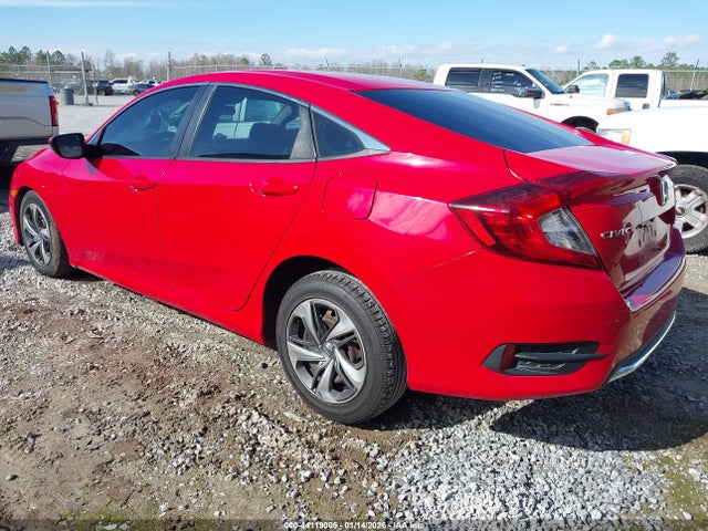 Honda Civic Lx 2019 2HGFC2F63KH560880 Image 3