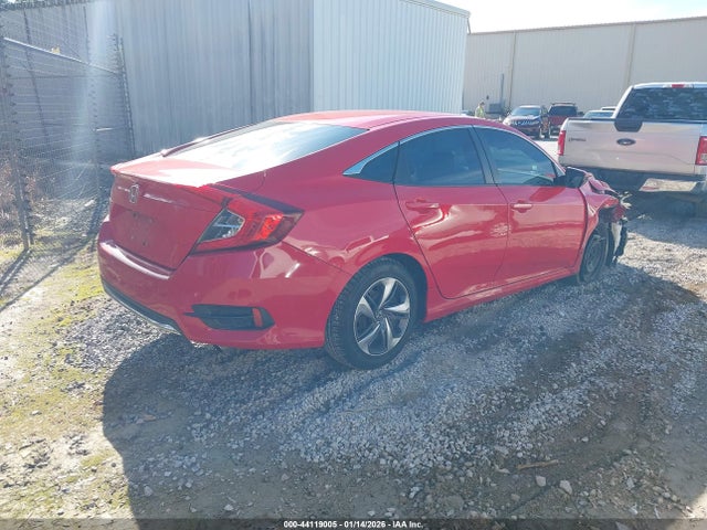 Honda Civic Lx 2019 2HGFC2F63KH560880 Image 4