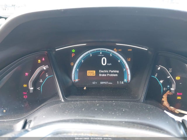 Honda Civic Lx 2019 2HGFC2F63KH560880 Image 7