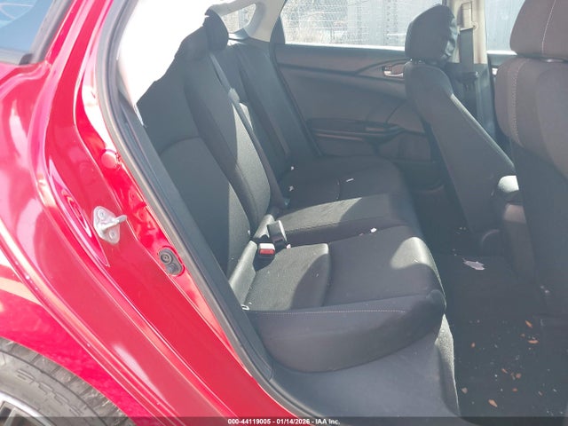 Honda Civic Lx 2019 2HGFC2F63KH560880 Image 8