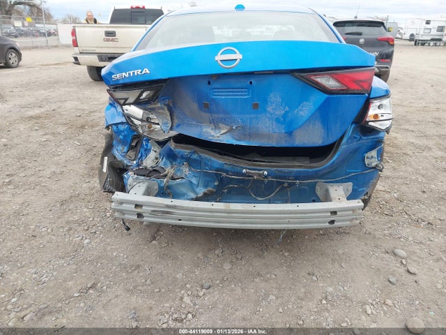 3N1AB8CV3SY296986 Nissan SENTRA SV