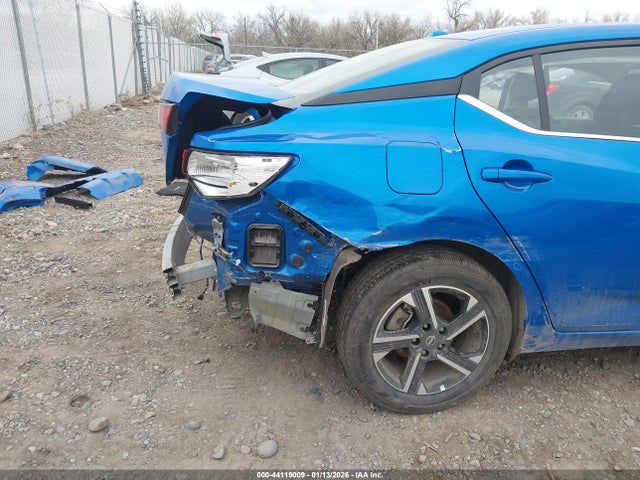 3N1AB8CV3SY296986 Nissan SENTRA SV