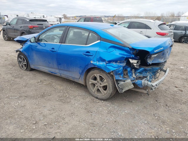 3N1AB8CV3SY296986 Nissan SENTRA SV