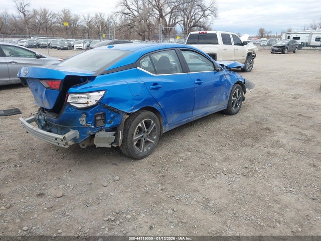 3N1AB8CV3SY296986 Nissan SENTRA SV