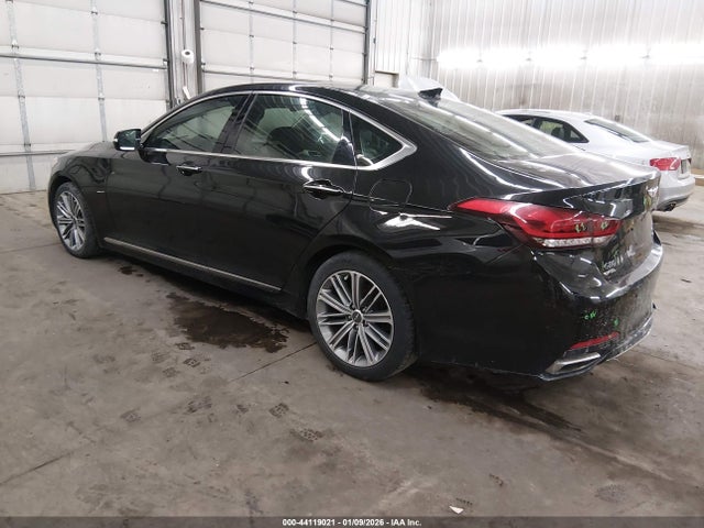 KMTFN4JE0KU325161 Genesis G80 3.8