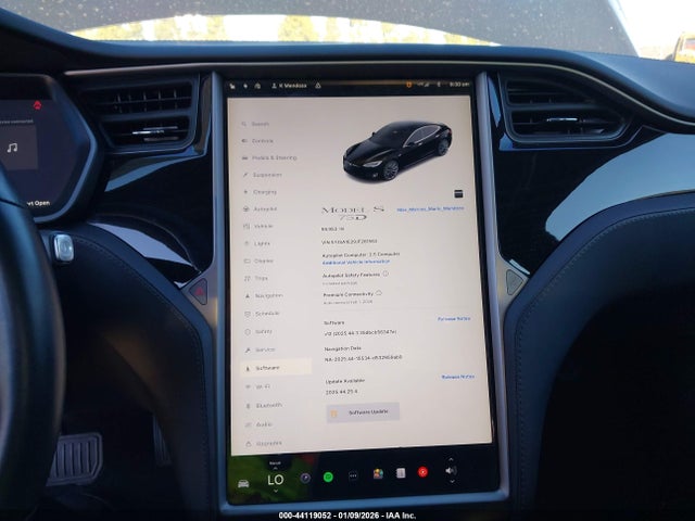 2018 TESLA MODEL S 5YJSA1E29JF281563 Photo 6