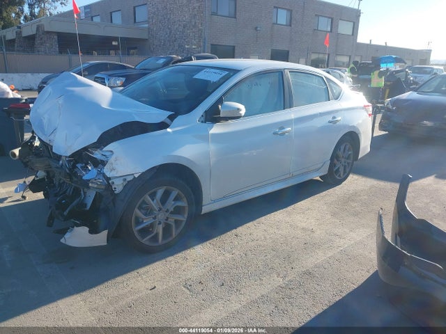 3N1AB7AP6FY364640 Nissan SENTRA SR